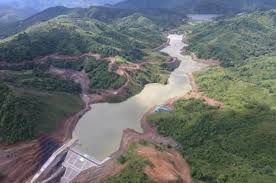 Chin State Minister inspects construction works at Lower Laivar ...