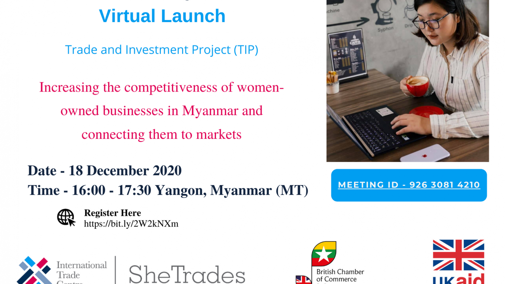 Shetrade launch