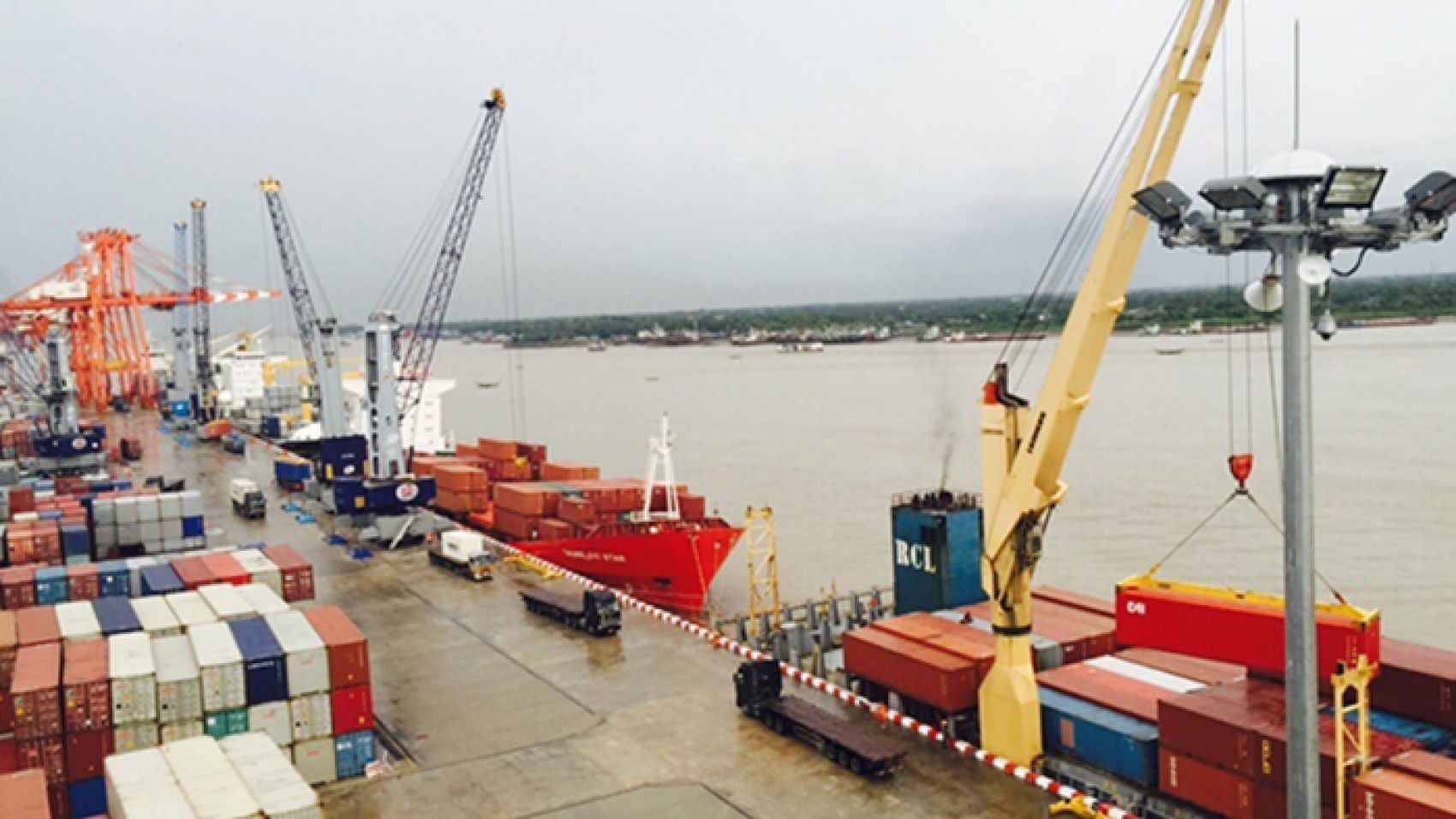 myanmar industrial port yangon 1