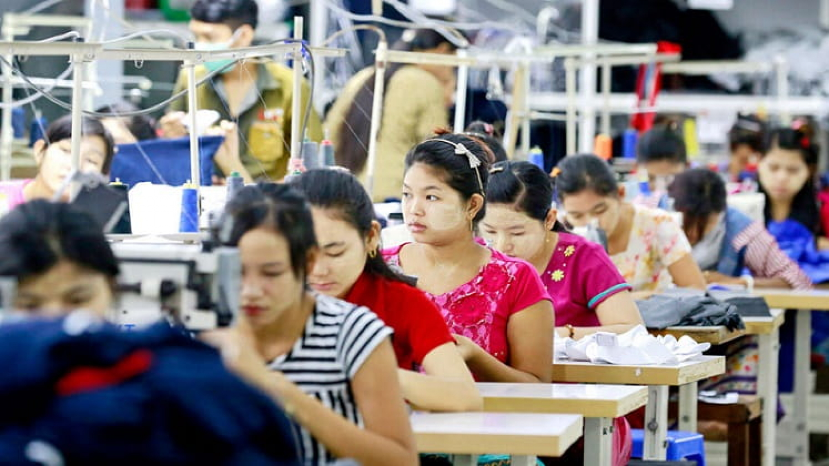 Myanmar-Factory-Textile-Manufacturing