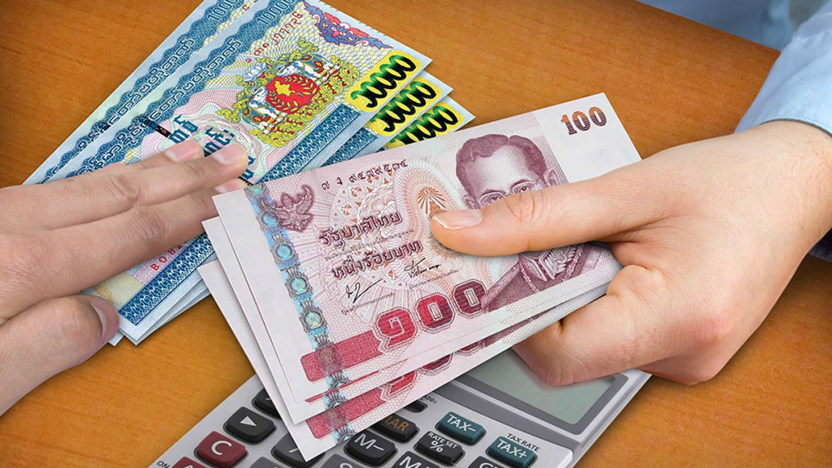 Kyat Extends Slump Against Thai Baht Min Myanmar kyat-extends-slump-against-thai-baht-min-myanmar