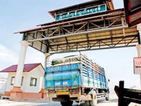 myan- thai border trade